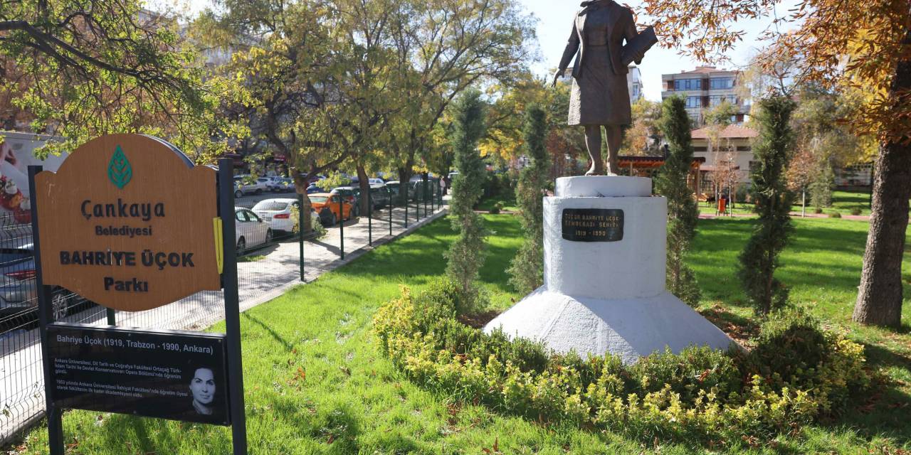 Çankaya Belediyesi, parkları yeniledi