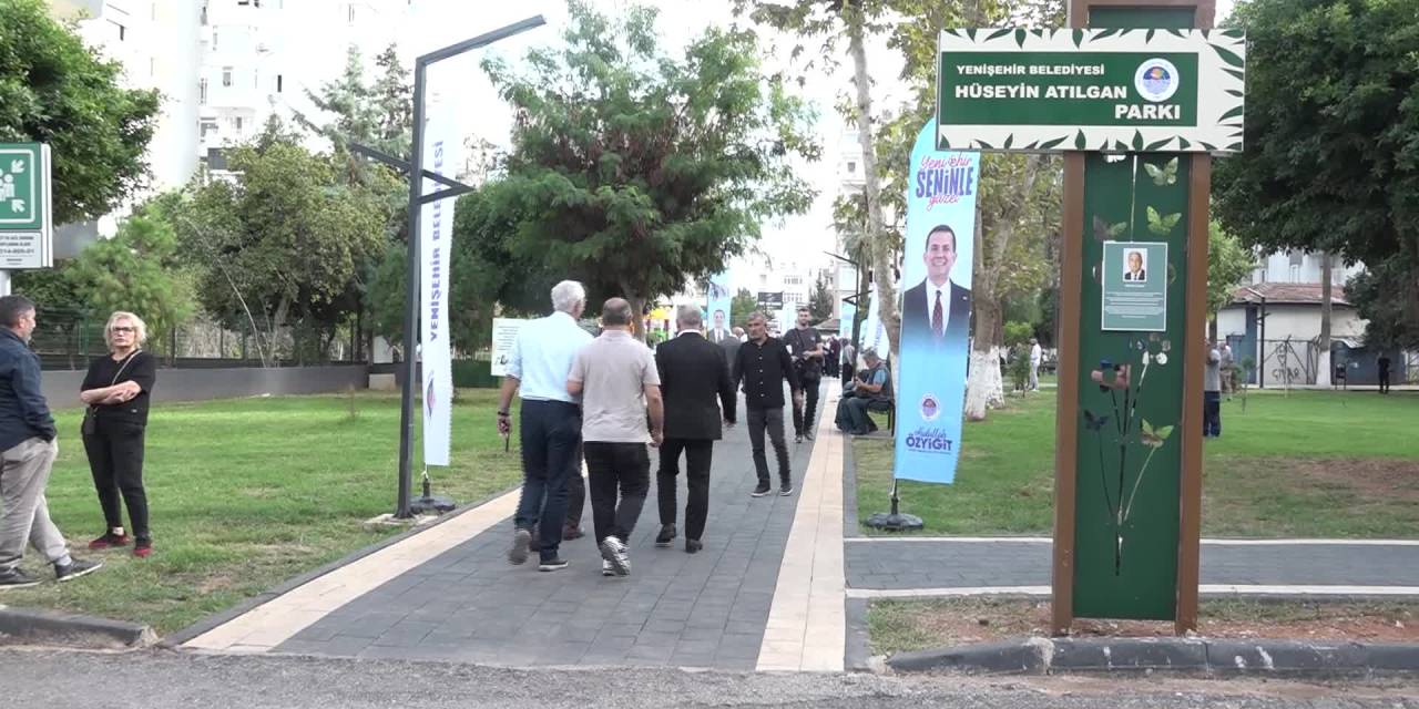 Yenişehir Belediyesi'nden anma: Hüseyin Atılgan Parkı açıldı