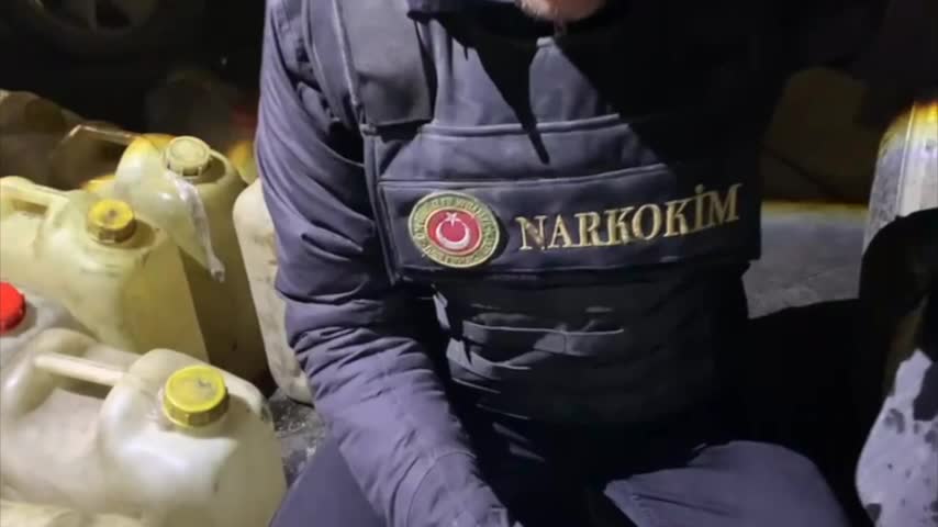 Gürbulak Gümrük Kapısı'nda büyük uyuşturucu operasyonu