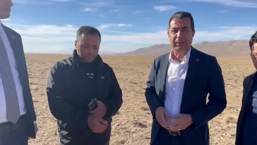 Erhan Adem'den GES projesine sert eleştiri