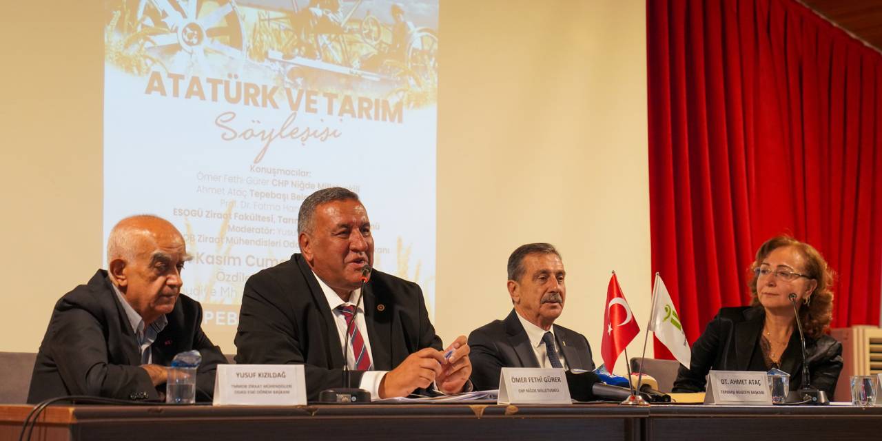 Tarımın geleceği Tepebaşı'nda görüşüldü