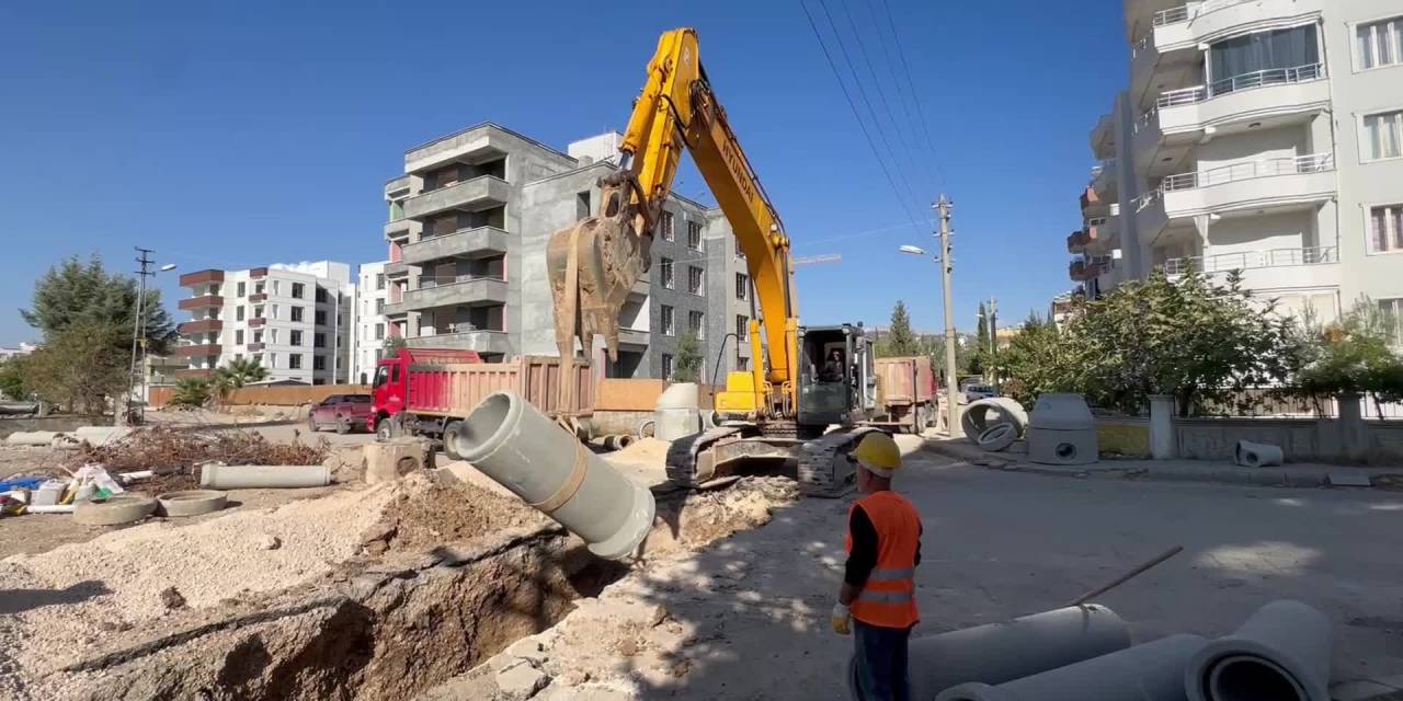 Adıyaman Belediyesi altyapı ve üstyapı projelerine hız kesmeden devam ediyor