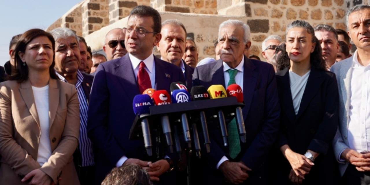 DEM Parti Eş Genel Başkanı Tuncer Bakırhan: ‘Ahmet Türk ile Ekrem İmamoğlu’nu hiç ayırt etmedik’