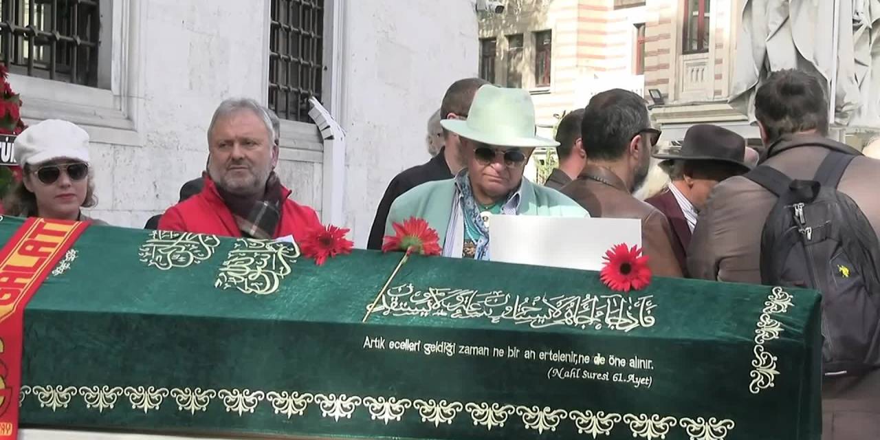 Engin Çağlar, son yolculuğuna uğurlandı