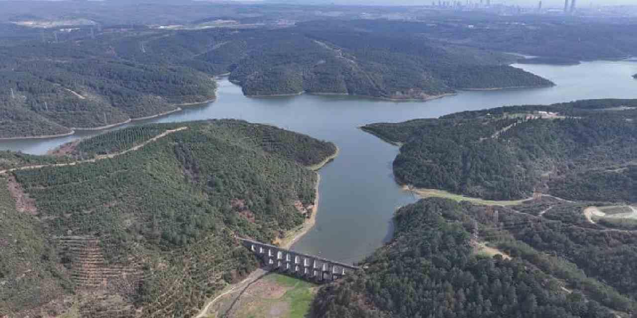 İstanbul'un barajlarından çok kötü haber