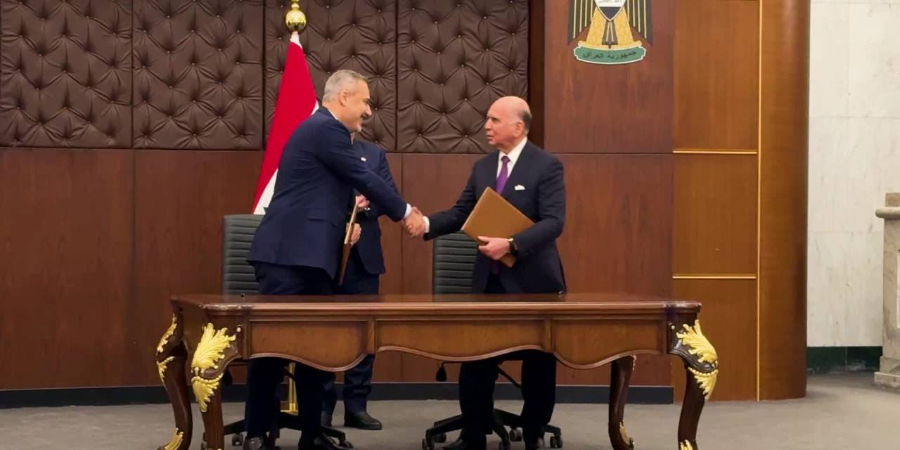 Hakan Fidan, Irak’ta Su İşbirliği Anlaşması için finans mekanizması imzaladı
