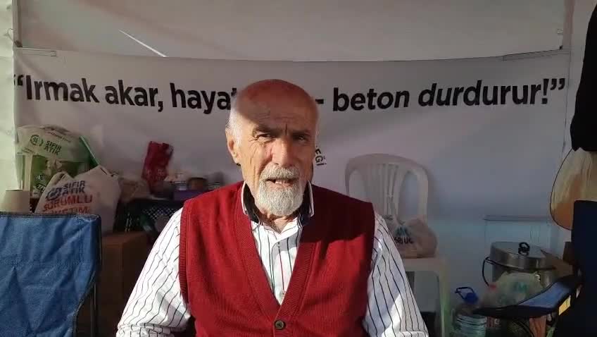 Durugöl'de çadır nöbeti devam ediyor