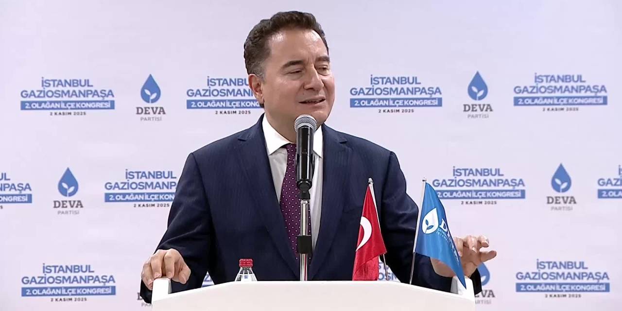 Ali Babacan: ‘Geçim derdiyle boğuşan bir ülkeye dönüştük’