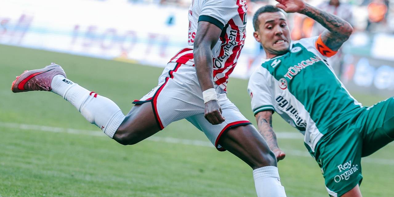 Samsunspor, Konyaspor'u 3-1 ile geçti