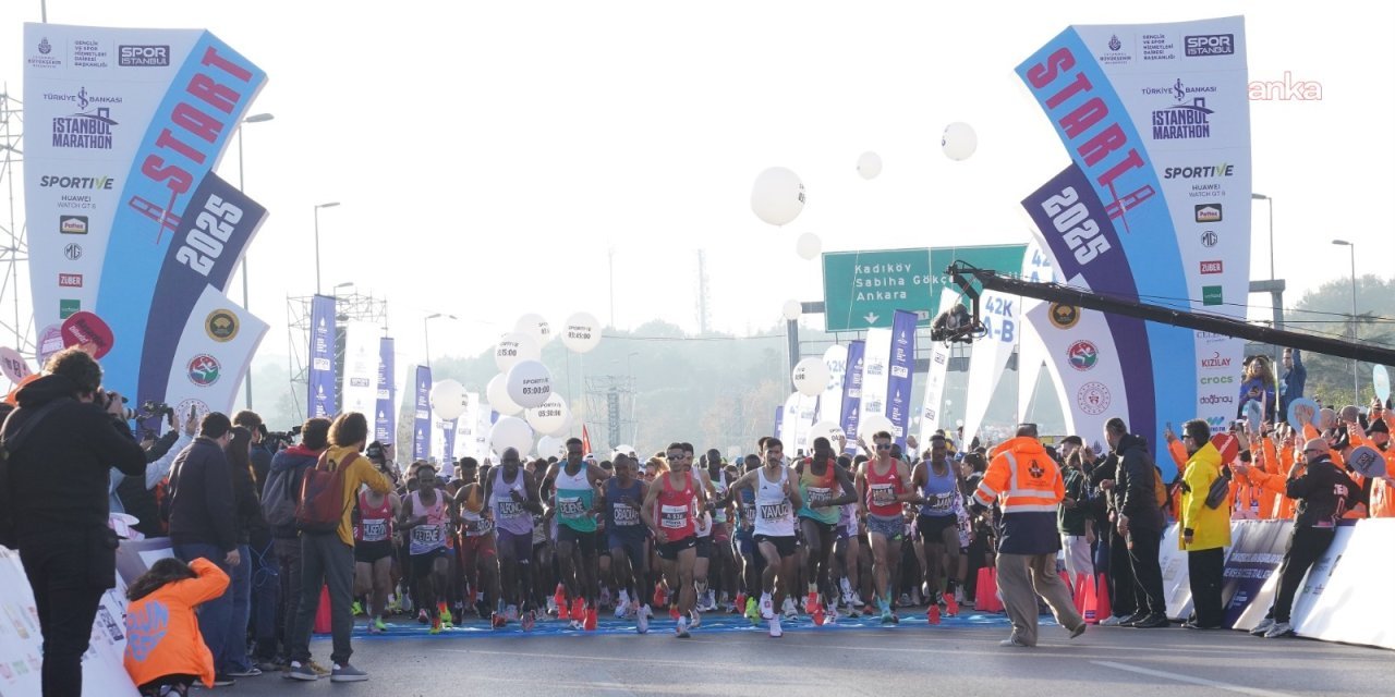 İstanbul Maratonu tarihinin en çekişmeli yarışında şampiyonlar belli oldu