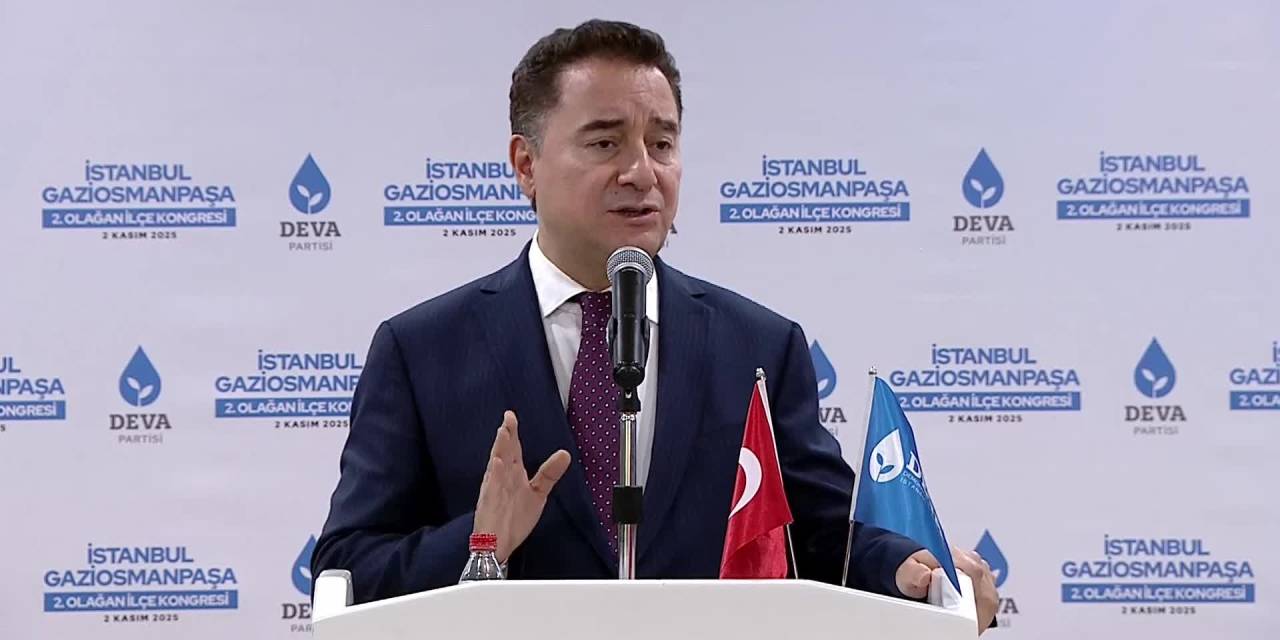 Ali Babacan'dan ittifak iddialarına dikkat çeken yanıt: "Bu bir paranoya"
