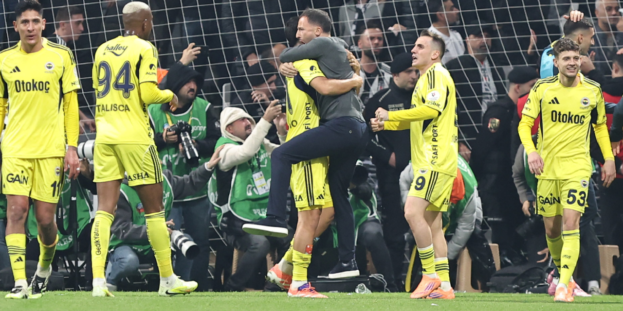 Fenerbahçe'den Beşiktaş taraftarını kızdıracak gönderme: '2 avans, 3'te biter'