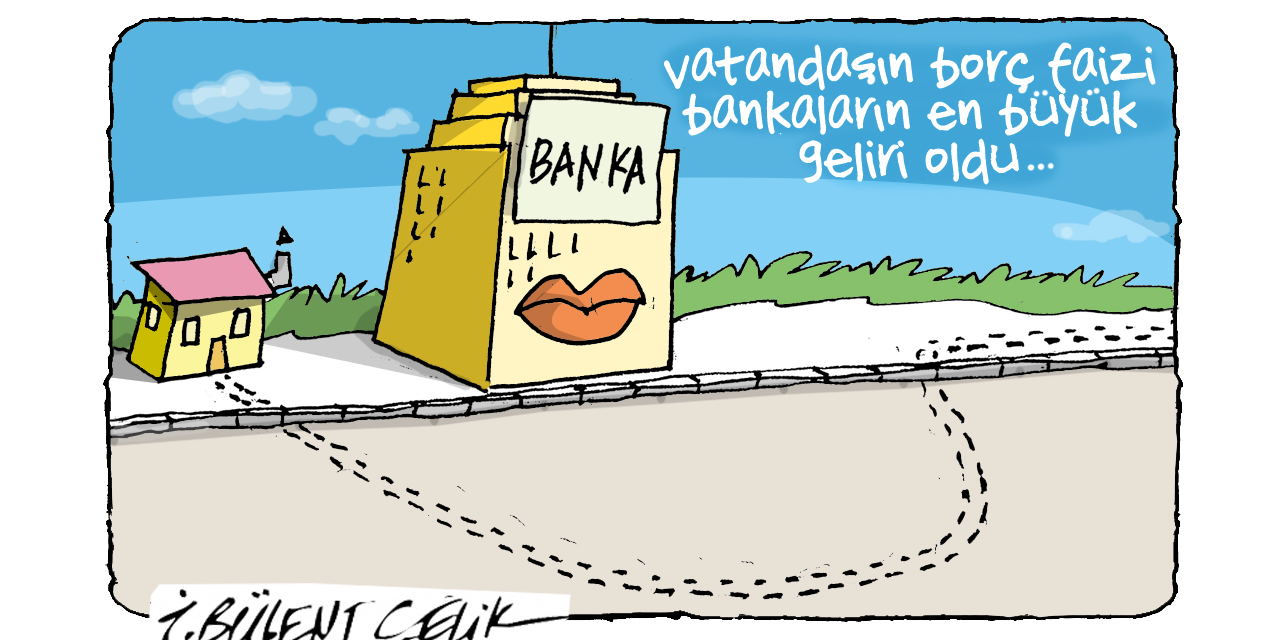 İ. Bülent Çelik'in 3 Kasım 2025 tarihli karikatürü