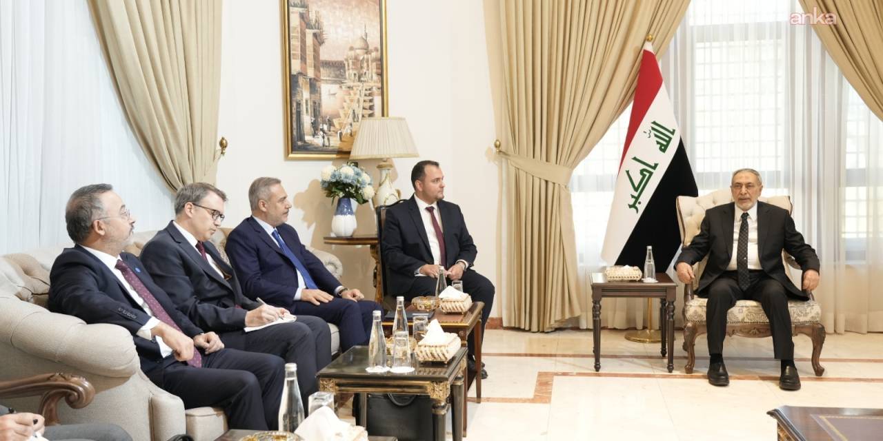 Hakan Fidan, Irak’ta üst düzey görüşmeler yaptı