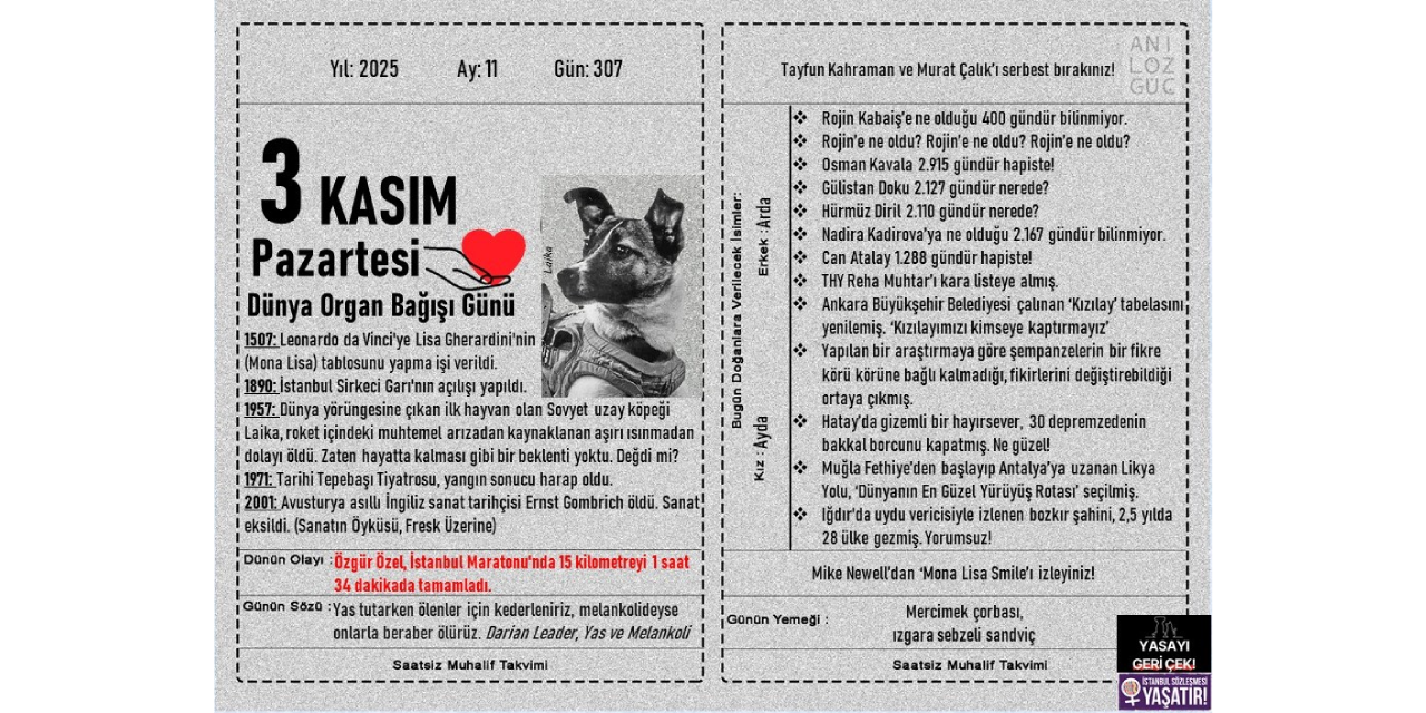 Dünya Organ Bağışı Günü