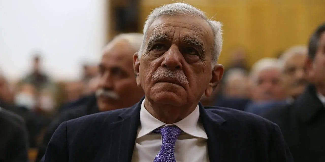 Ahmet Türk: ‘Bir ulusalcı kesim var, bunlar sürecin barışa evrilmesinden rahatsız’