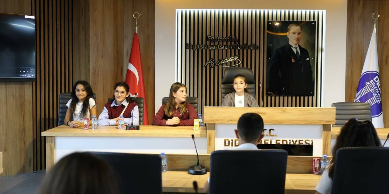 Didim Çocuk Meclisi projeleri tartıştı