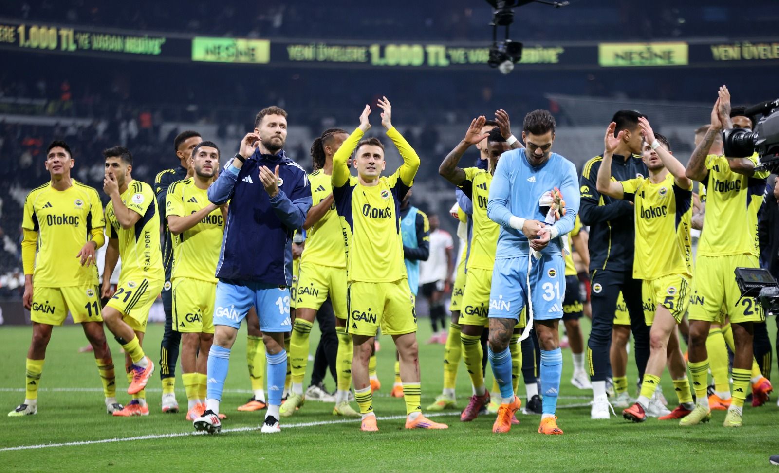 Fenerbahçe Başkanı Sadettin Saran’dan büyük derbi primi