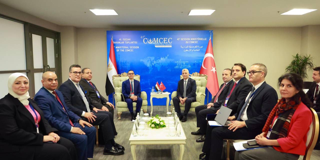 Bolat ve Hatip'ten Ticaret işbirliği görüşmesi