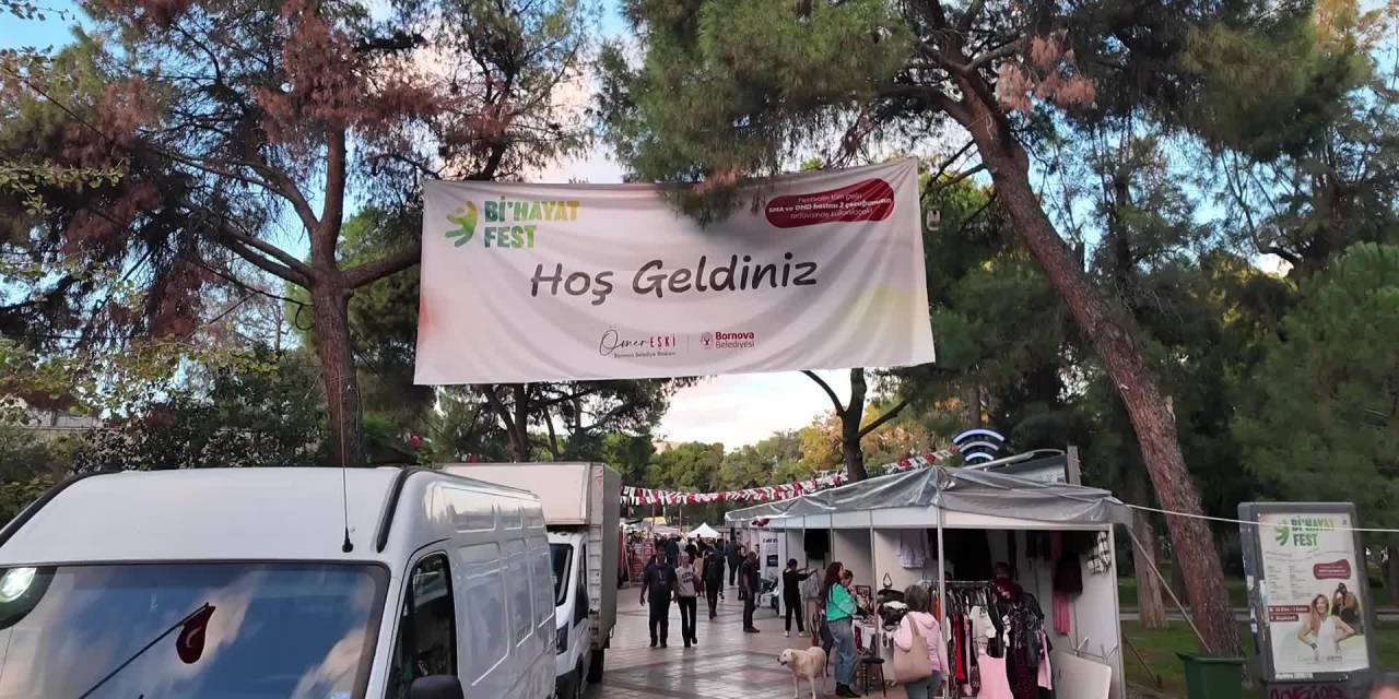 Büyükpark’ta dayanışma dolu bir festival gerçekleşti