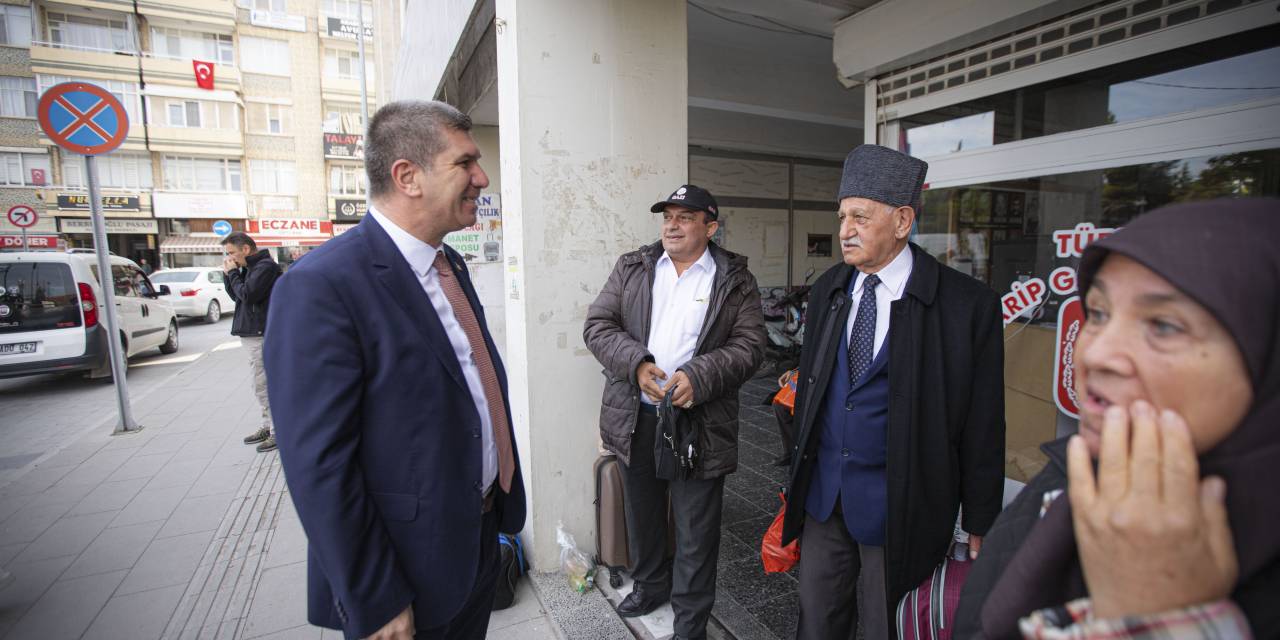 Ercengiz, gazileri ve şehit yakınlarını Çanakkale’ye uğurladı