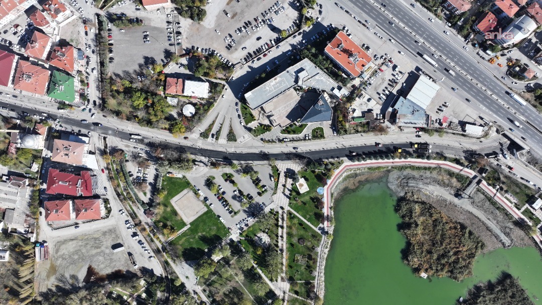 Gölbaşı'nda sıcak asfalt sevinci