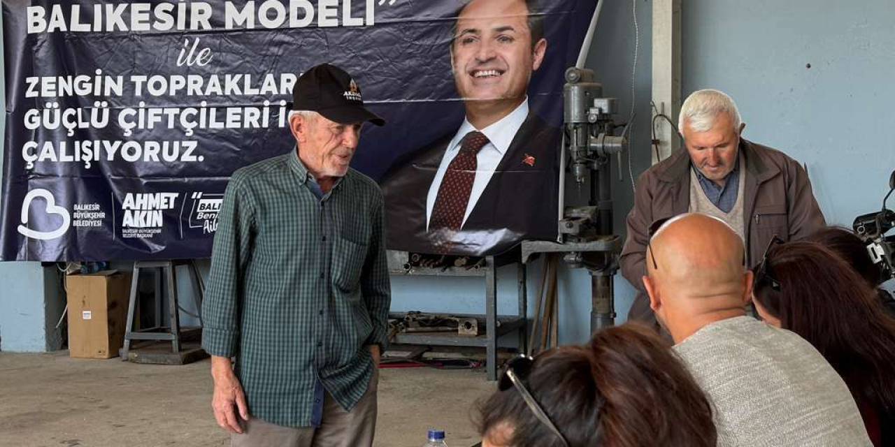 Balıkesir’in tohum yardımı üreticilere güç katıyor