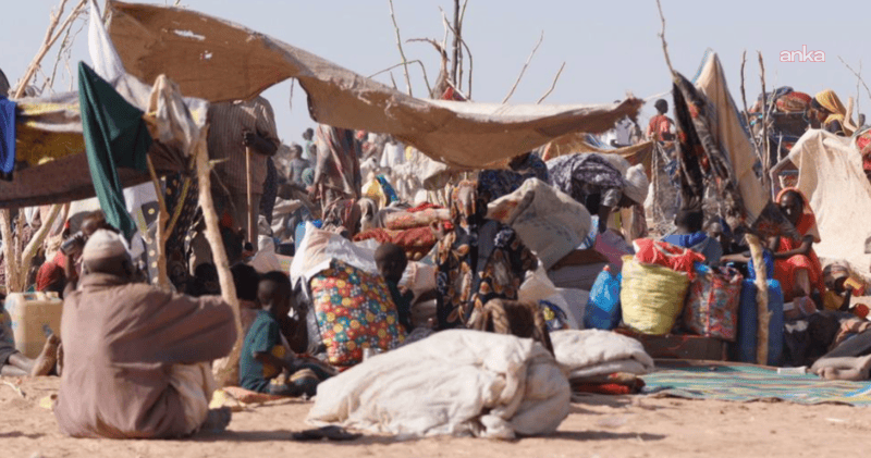 Sudan'da insani kriz derinleşiyor: El-Faşir'de 71 bin kişi yerinden edildi