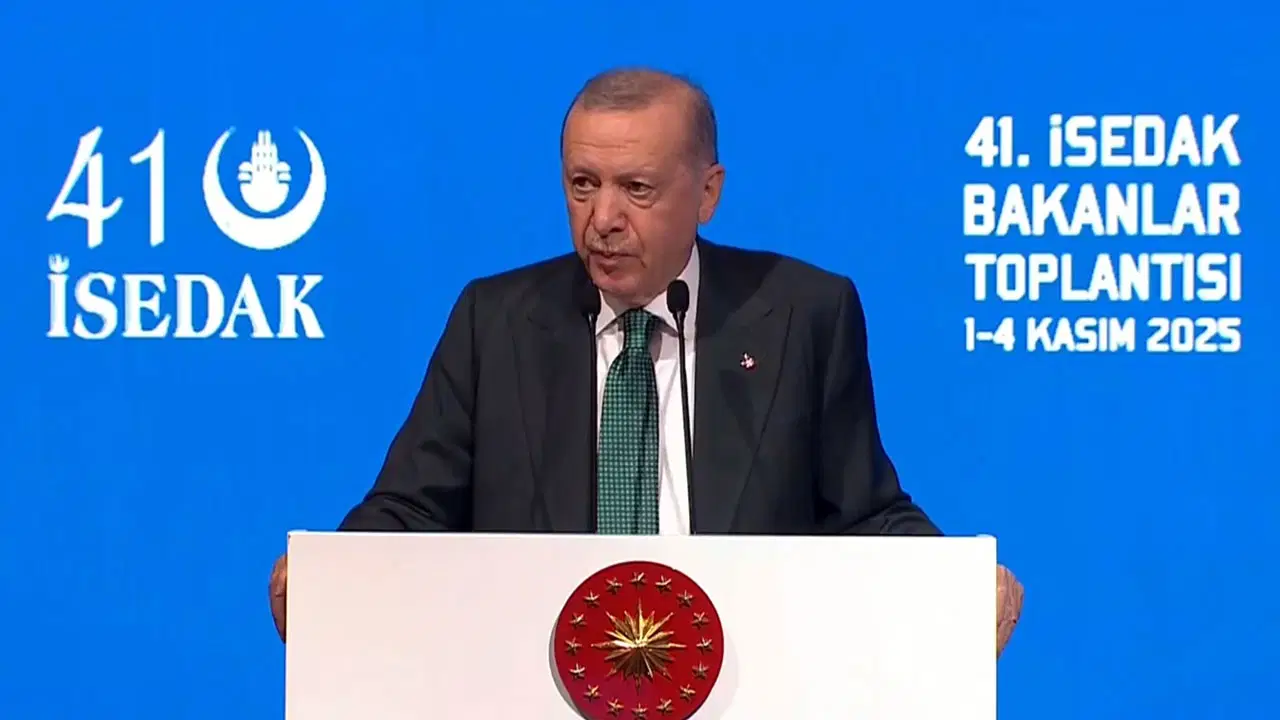 Erdoğan'dan Trump'a teşekkür