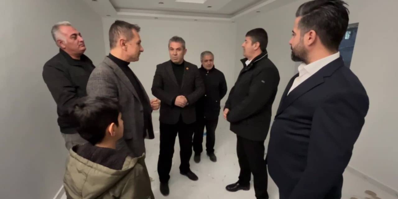 Adıyaman'da muhtar evleri vatandaşların hizmetinde