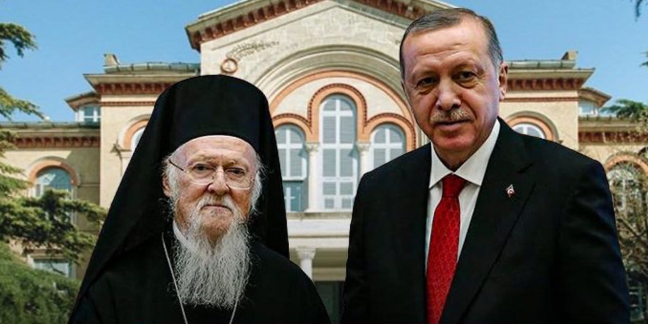 Ruhban Okulu için karar anı