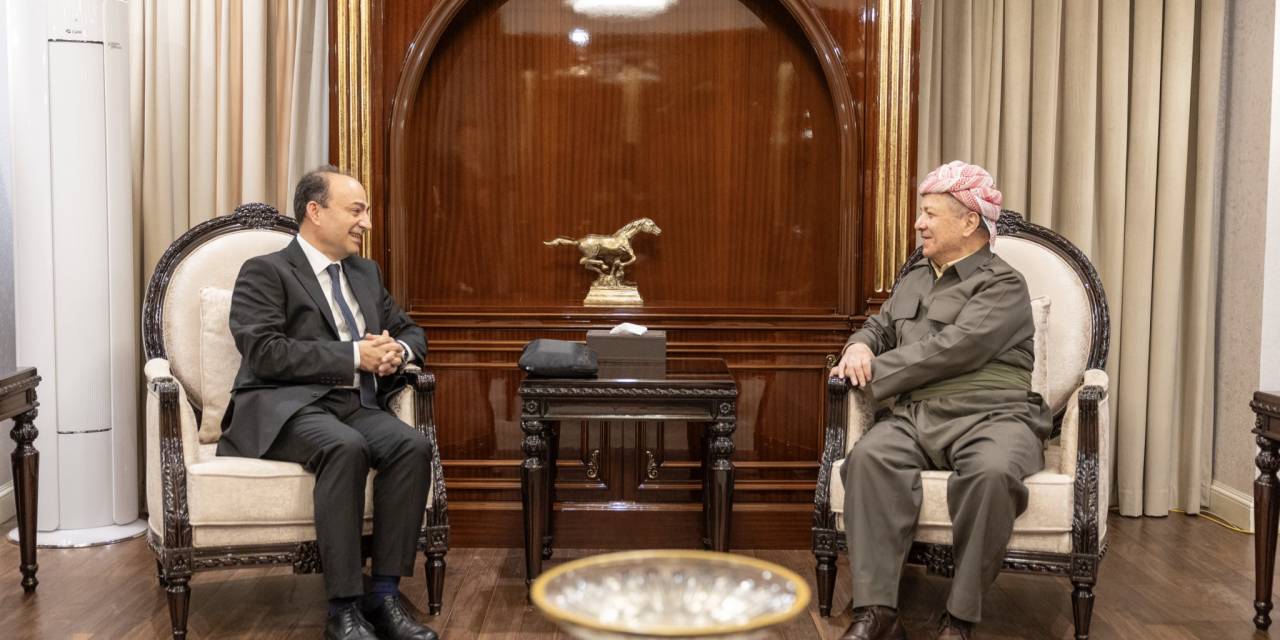 Barzani, Osman Baydemir ile önemli bir buluşma gerçekleştirdi