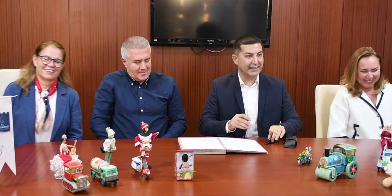 Kuşadası'nda oyuncak müzesi açılıyor