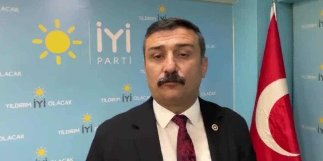 İYİ Partili Türkoğlu'ndan sert Enflasyon eleştirisi