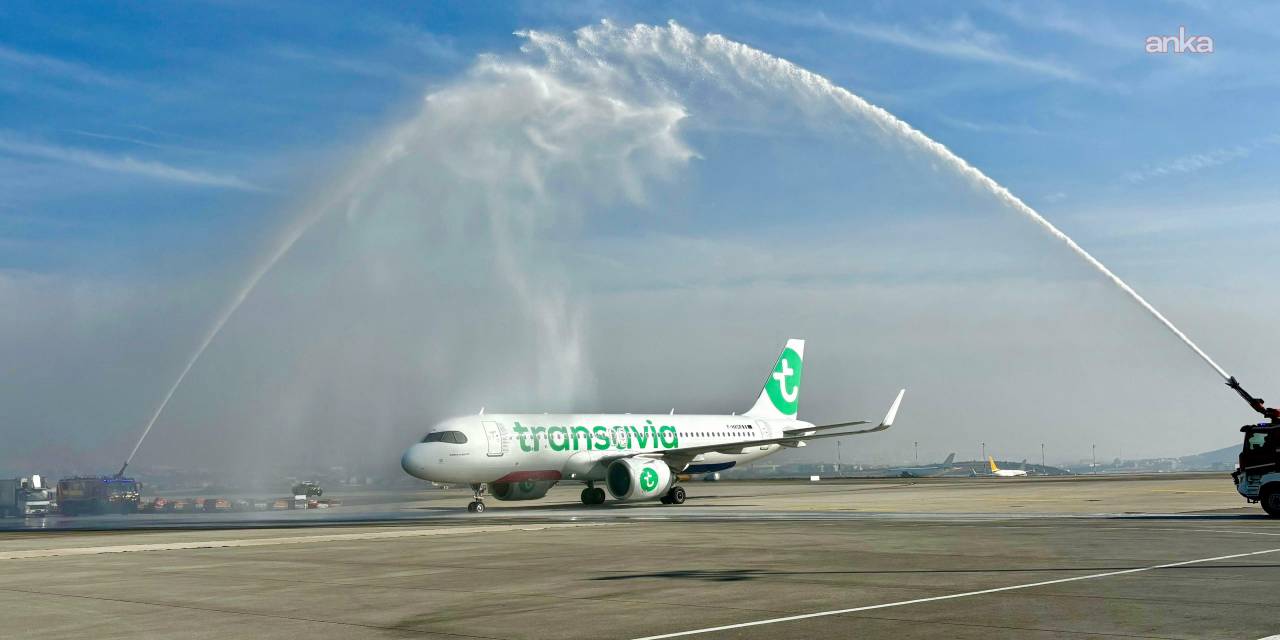 Sabiha Gökçen ve Transavia France'dan yeni uçuş hattı: Paris Orly seferleri başladı!