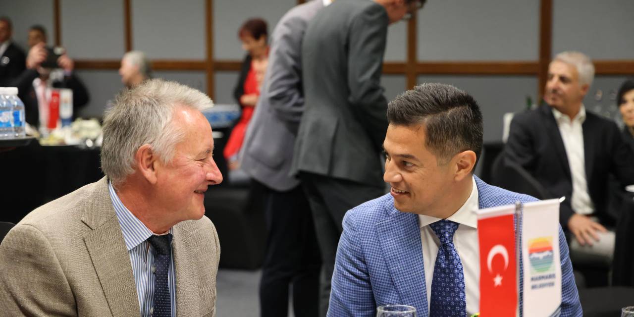 Marmaris ve Fürth arasındaki dostluğun 30. yılı coşkuyla kutlandı