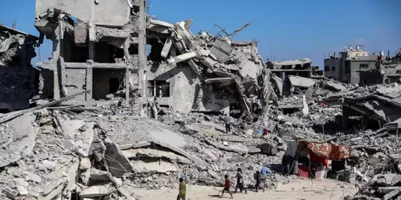 İsrail’den Gazze’ye İHA ve topçu saldırıları: Siviller hedef!