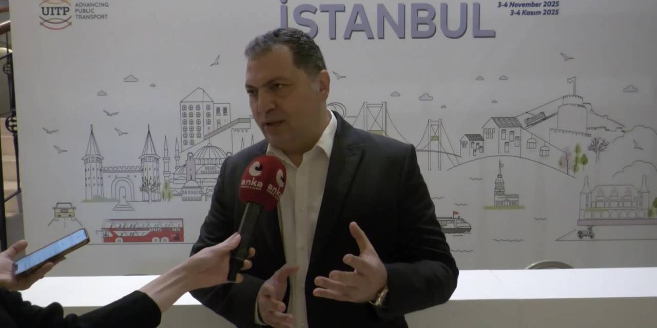Türkiye, Dünya toplu ulaşımının merkezinde: UITP Zirvesi İstanbul’da açıldı