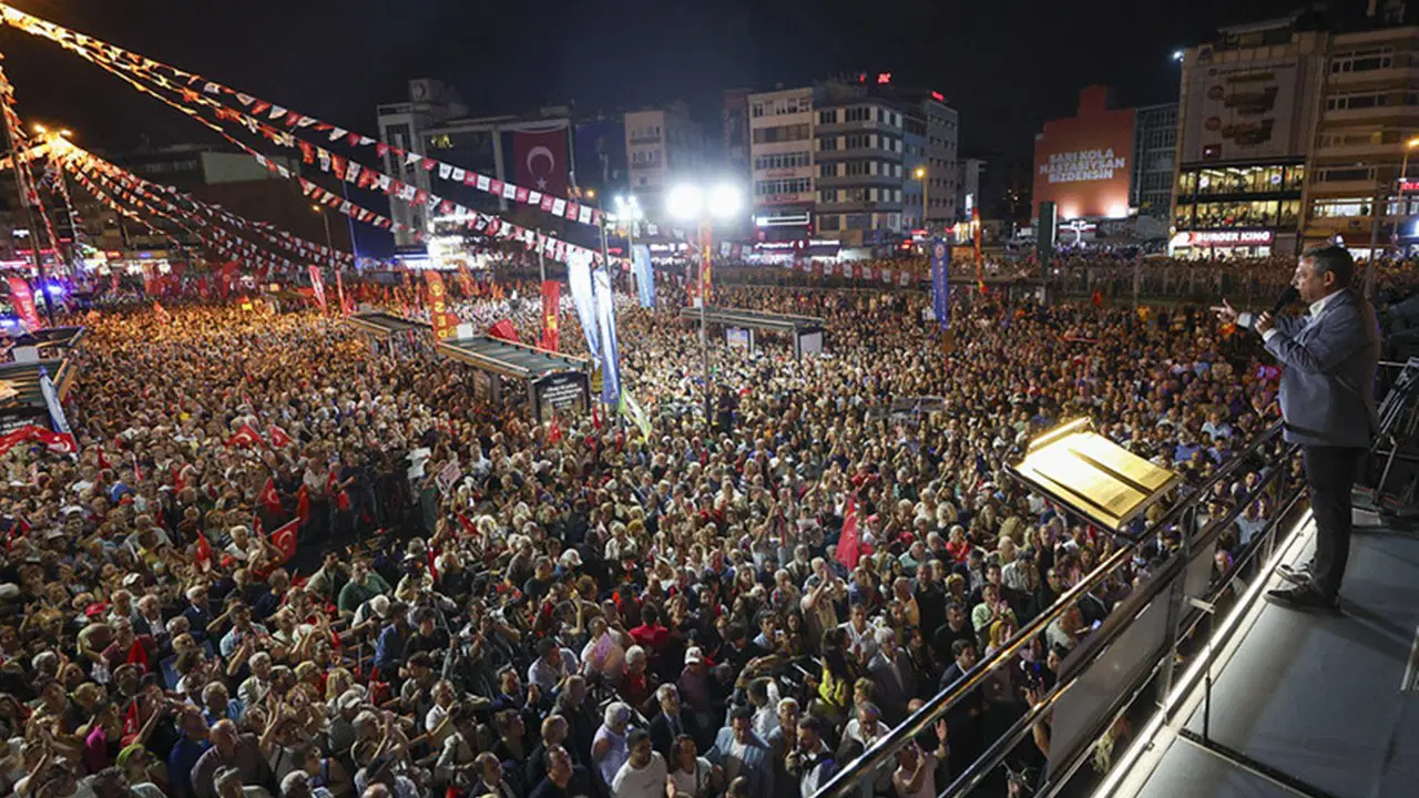 CHP'nin İstanbul'da yeni miting adresi belli oldu
