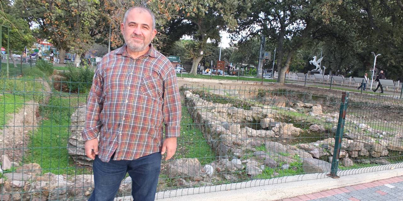 Adramytteion Antik Kenti Burhaniye’de keşfedilmeyi bekliyor