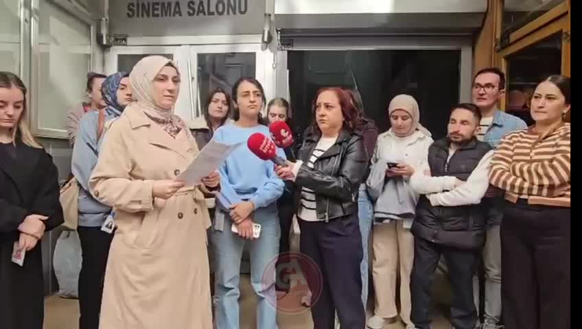 Artvin'deki çağrı merkezi çalışanları yer değişikliğine karşı