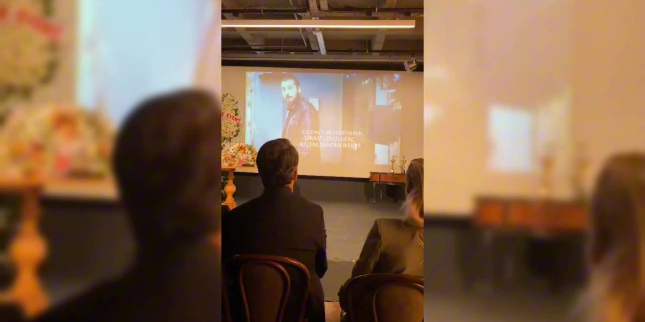 Üstüngel Arı, "Baki Kalan" ile Don Kişot İyi Edebiyat Ödülü'nü kazandı