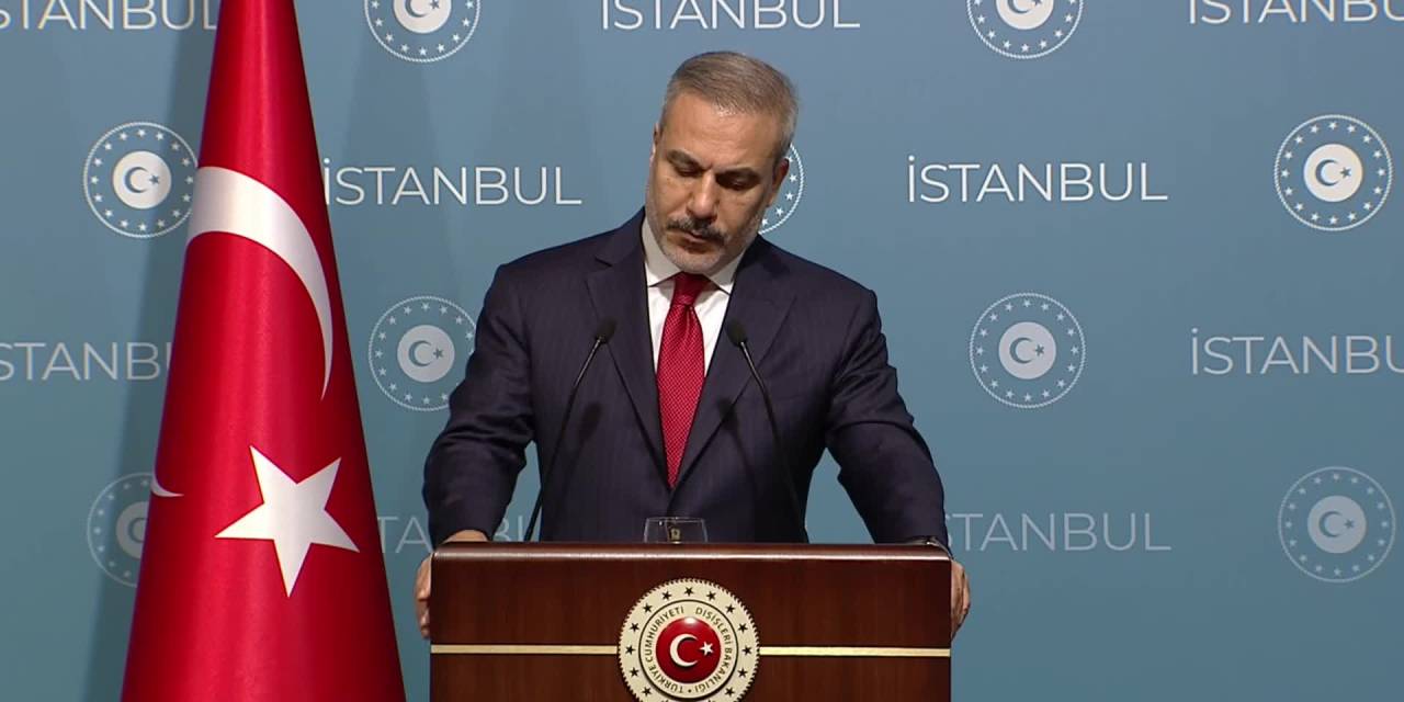 Hakan Fidan: Barış için her türlü fedakarlığı yapmaya hazırız