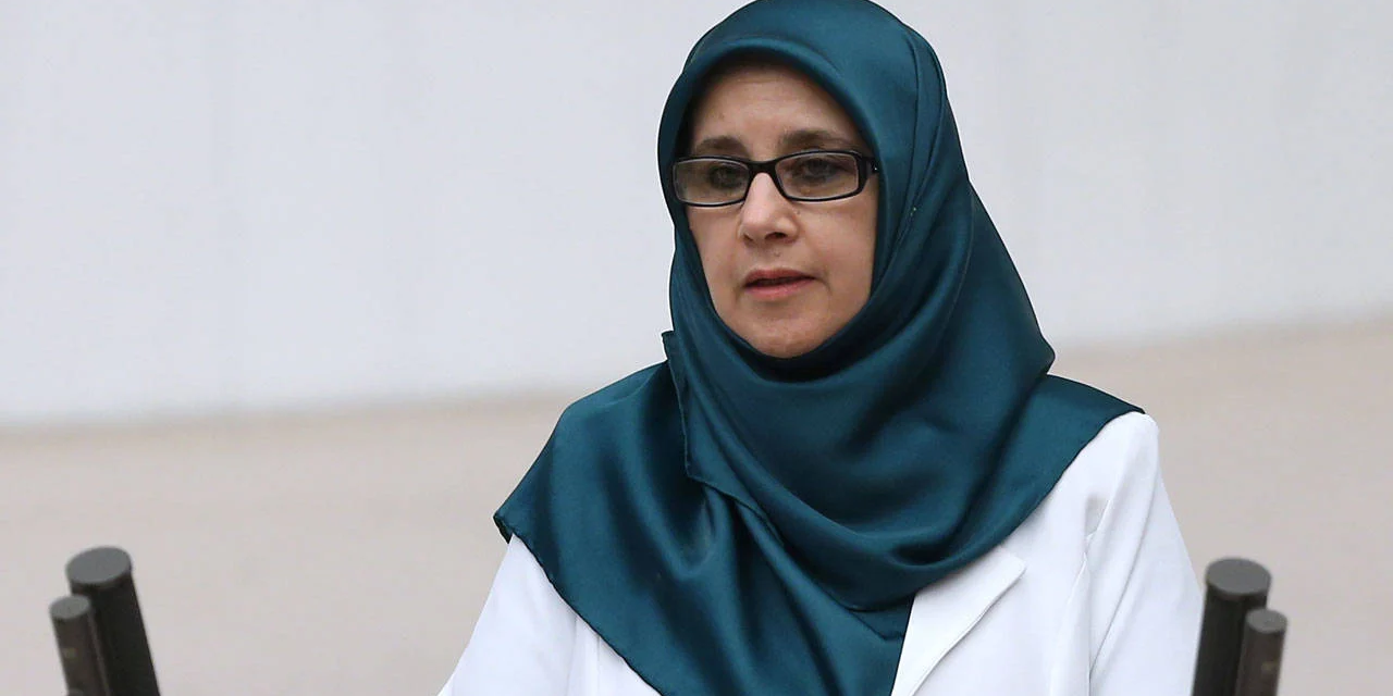 Eski HDP Milletvekilli Hüda Kaya cezaevine girdi