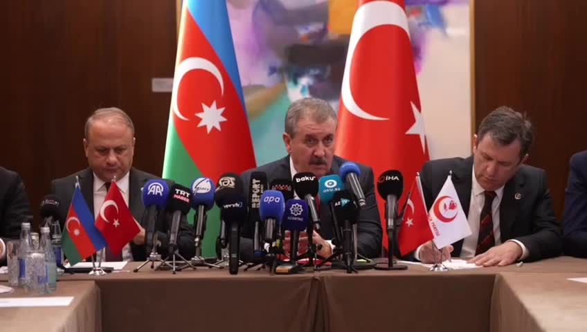 Destici: Ermenistan, Türkiye ve Azerbaycan ile anlaşmadan huzuru bulamaz