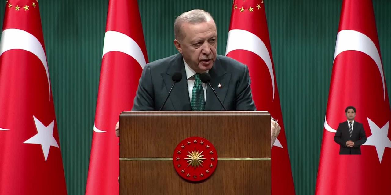 Erdoğan'dan terörle mücadele vurgusu: Ülkemizde terör istemiyoruz