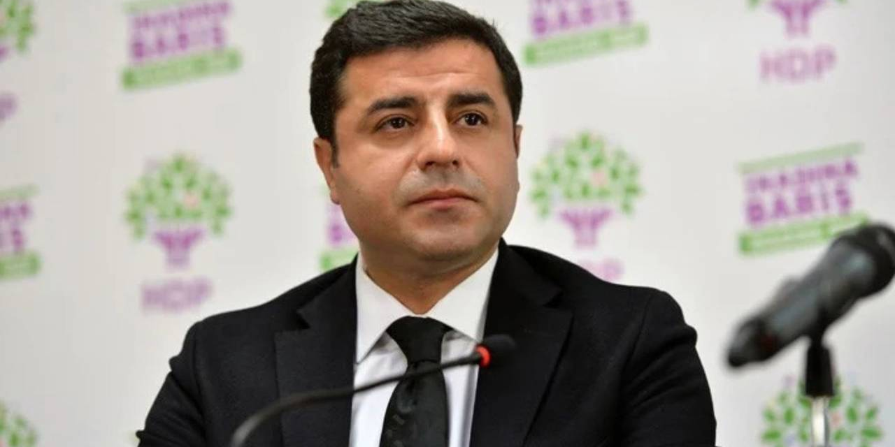 DEM Parti'den 'AİHM' kararı sonrası Demirtaş açıklaması: 'Vakit geçirilmeden serbest bırakılmalıdır'