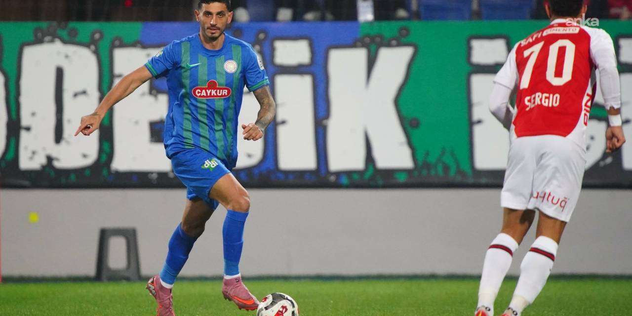 Rizespor, Fatih Karagümrük'ü tek golle geçti