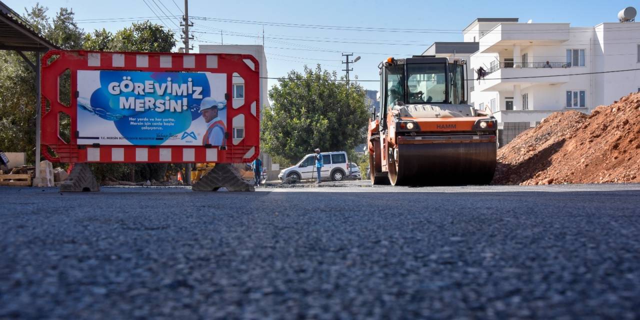 Silifke'de İki Önemli Altyapı Çalışması Tamamlandı