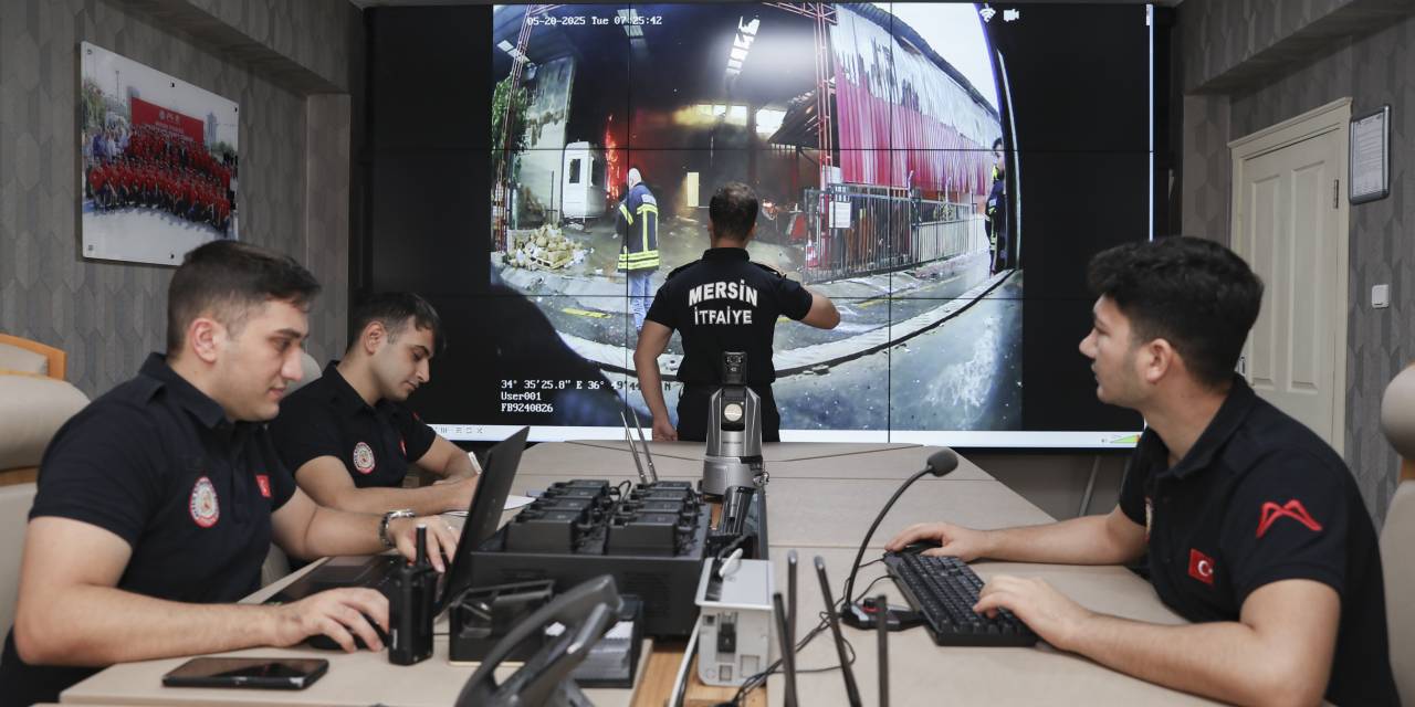 Mersin AKOM, uzaktan izleme sistemiyle denetimi güçlendiriyor